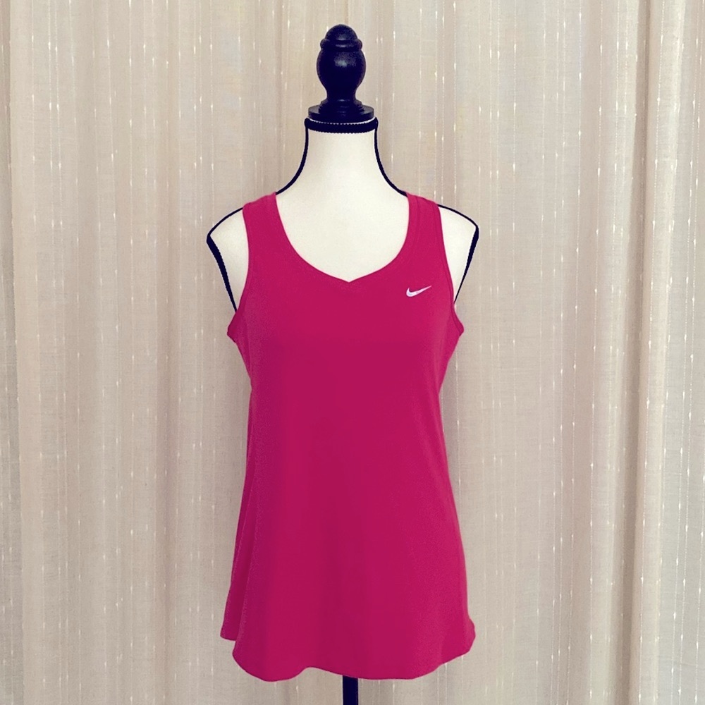 Nike running Dry-Fit Tank Top. Reflective.